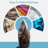 Luxury Steam Iron for Clothes | New Powerful Steam Technology | Non-Stick Ceramic Soleplate, 1700 Watts with 3-Way Auto Shut Off 6