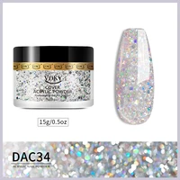 Acrylic Powder Professional Nail Powder For Acrylic Nails To Be Used With Monomer Acrylic Nail Liquid 1