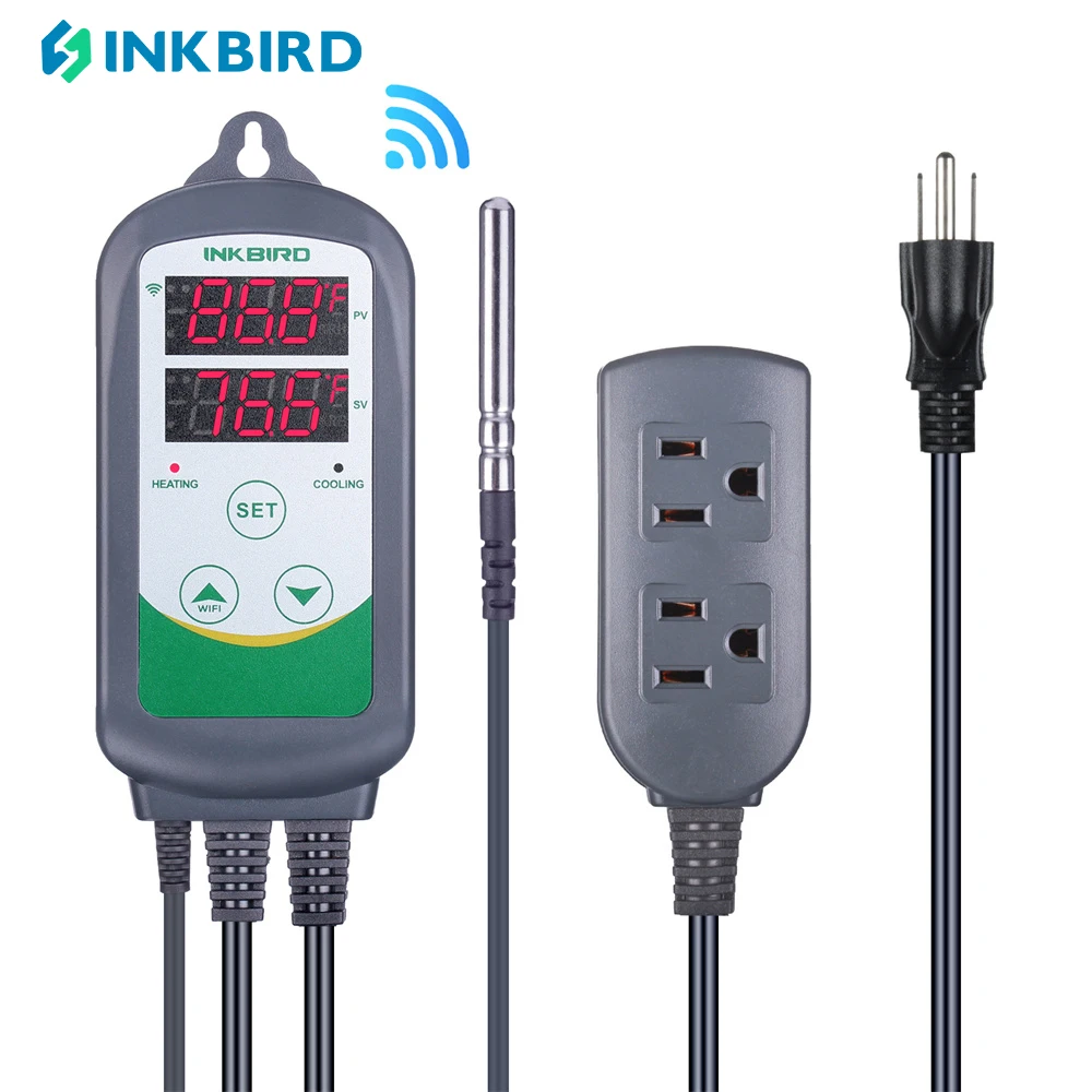 INKBIRD ITC 308 WIFI US Plug Digital Temperature Controller Heating