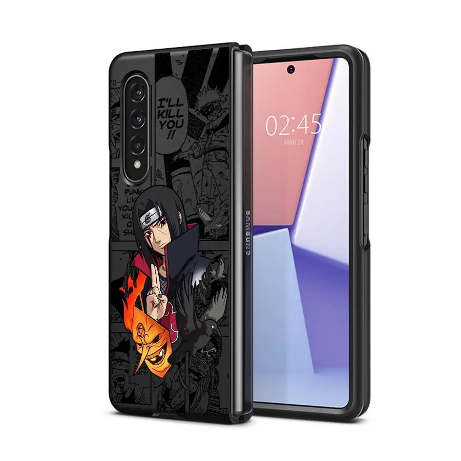 N-Narutos Stylish Foldable Phone Back Cover Case