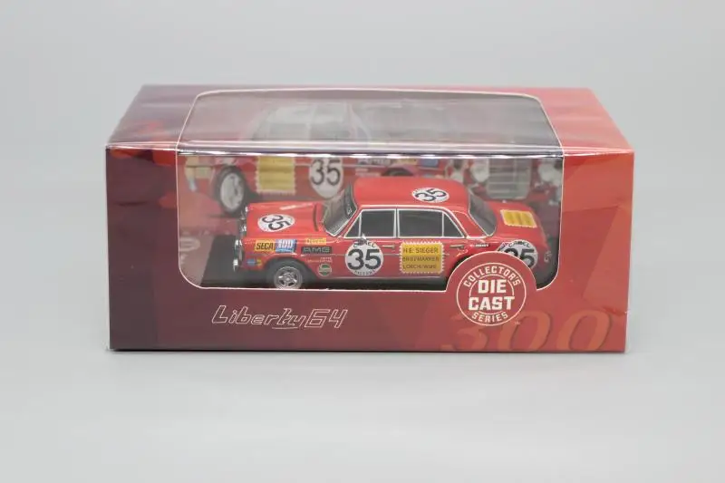 

Liberty64 1:64 300SEL Collection Metal Die-cast Simulation Model Cars Toys