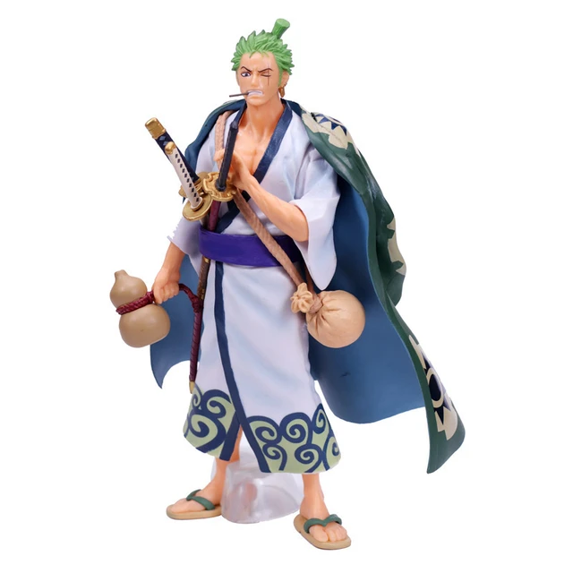 Anime One Piece Fighting Roronoa Zoro Anime Action Figure Collection Toy  Gift on OnBuy