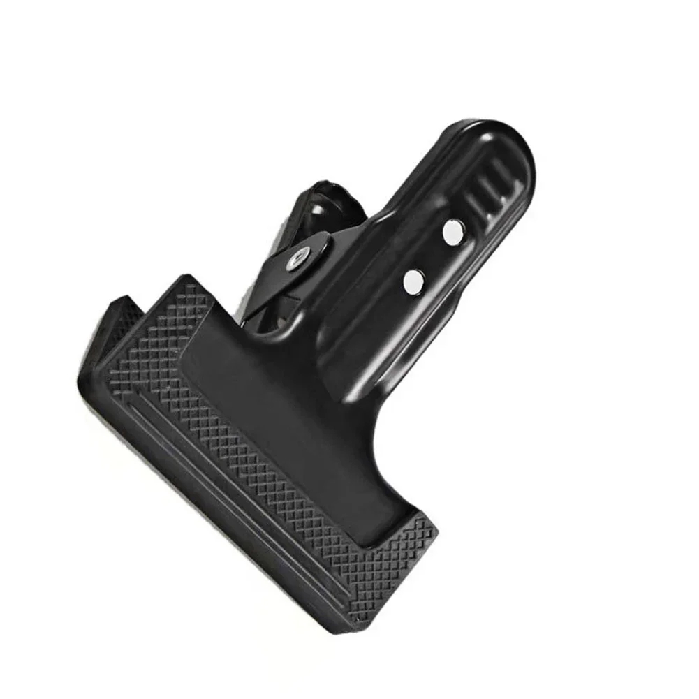 1 Pair Cross Stitch Clip Clamp Non-slip Table Edge Embroidery Clip Adjustable Table Clamp 360 Rotation Metal for Camera Tripod