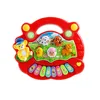 Musical Instrument Toy Baby Kids Animal Farm Piano Developmental Music Educational Toys For Children Christmas New Year Gift GYH 3