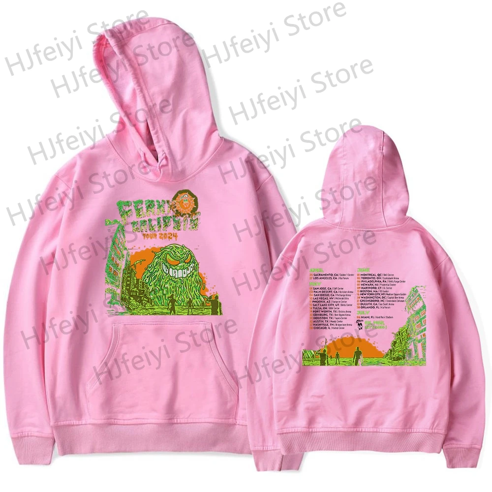 thumbnail image 1 of Sudadera con capucha Feid Ferxxocalipsis Tour 2024 para hombre y mujer, unisex, informal, de rapero, de manga larga, con capucha, ropa de calle, 1 of 5