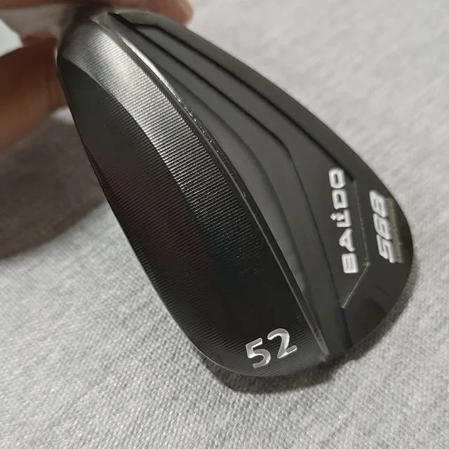 Baldo Golf Wedge Forged Baldo 568 competizione Black Golf wedges 