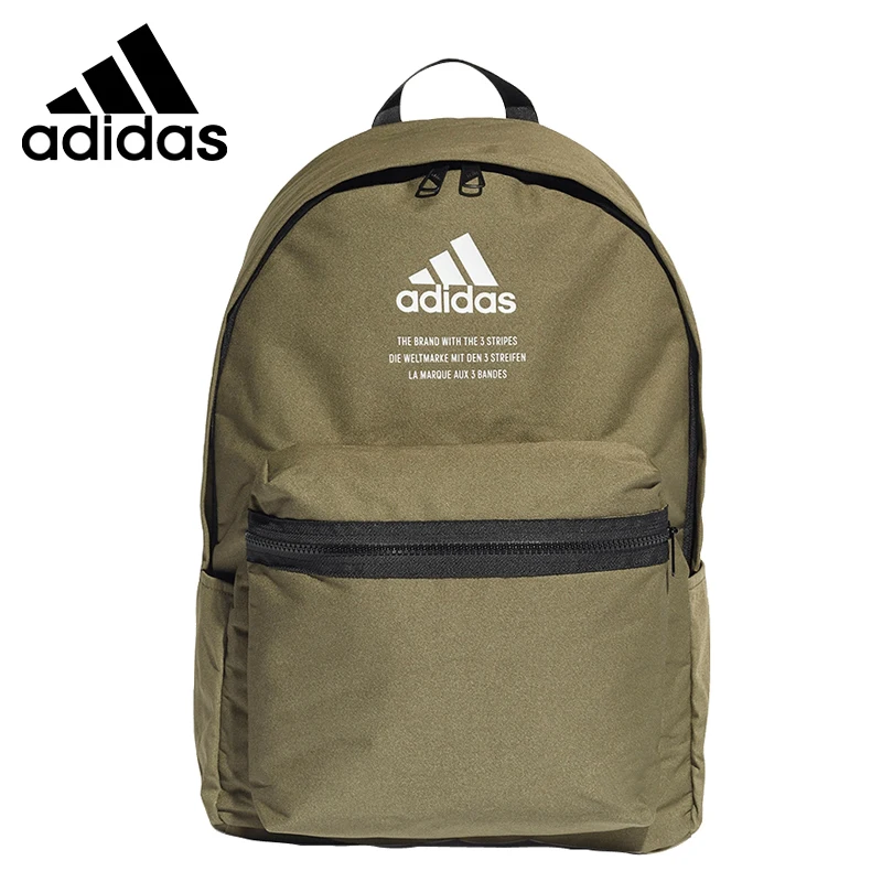 Adidas-mochilas de tela CL BP Unisex, bolsos deportivos originales, recién  llegados - AliExpress