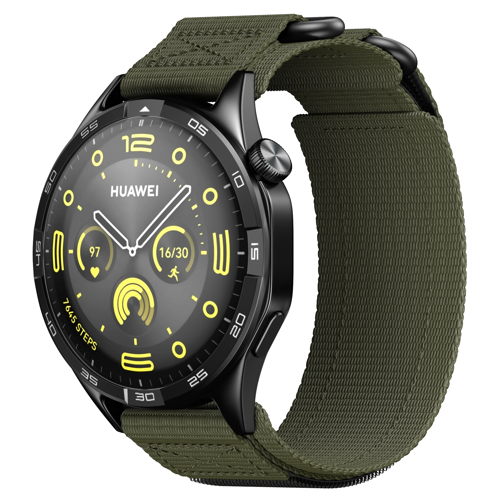 Universal Rugged Nylon Double-Loop Watch Strap - Quick Release