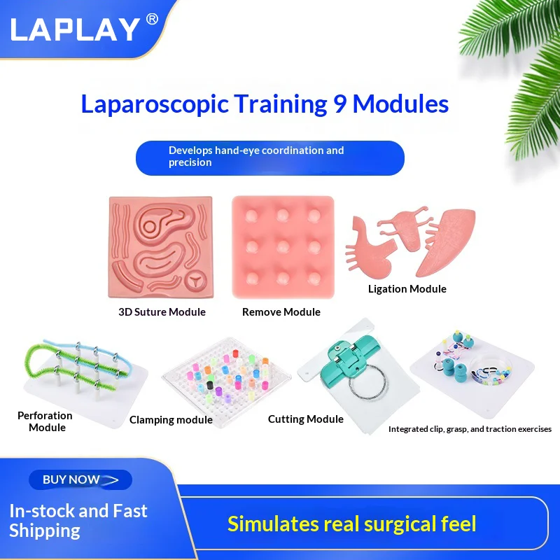 Laparoscopic Simulator Instruments For Nurse Students Laparoscopy ...