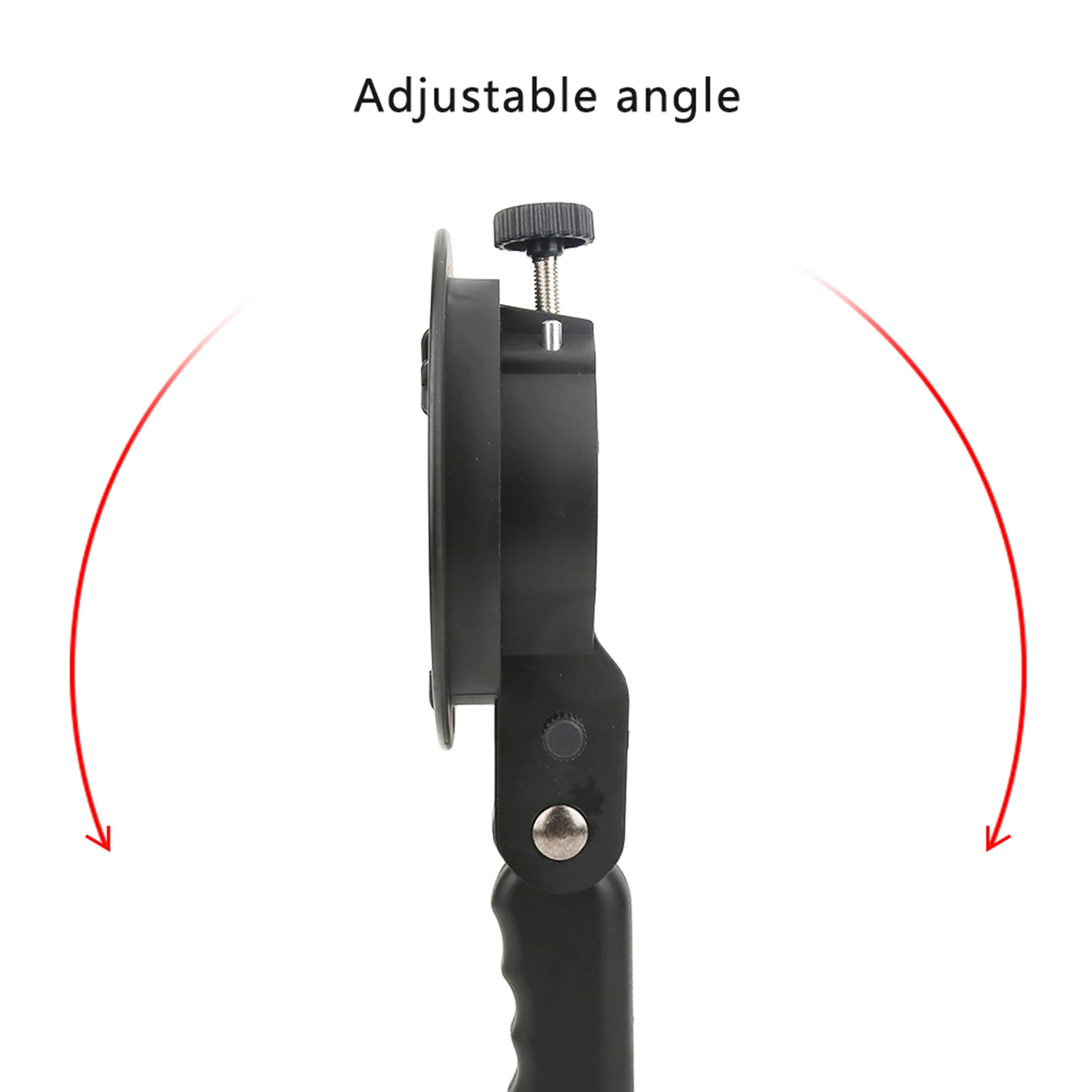 Flashlight Bracket Support Handheld Hand Grip S Shape for Bowens Mount Camera