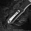 The GEN 3 COMBAT TROODON KNIFE MICRO TECH Military Tactical Pocket Knife M390 Blade CNC T6 EDC Self Defense Pocketknife 4