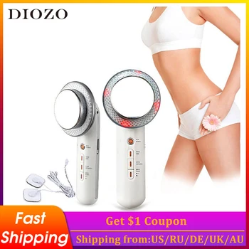 DIOZO Ultrasound Body Slimming Massager Face Lift Devices Fat Burner Machine Weight Loss Tools Face Beauty Machine Fast Shipping 1