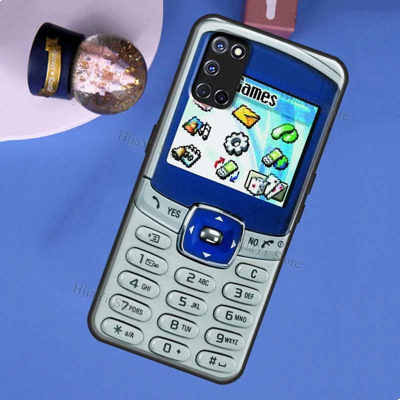 Vintage-Style Protective Mobile Phone Case Cover