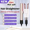 High Quality Professional Hair Straightener & Hair Dryer Heat-Up Hair Flat Iron Negative Ion Long-Lasting Styling Tool Hot Air 1