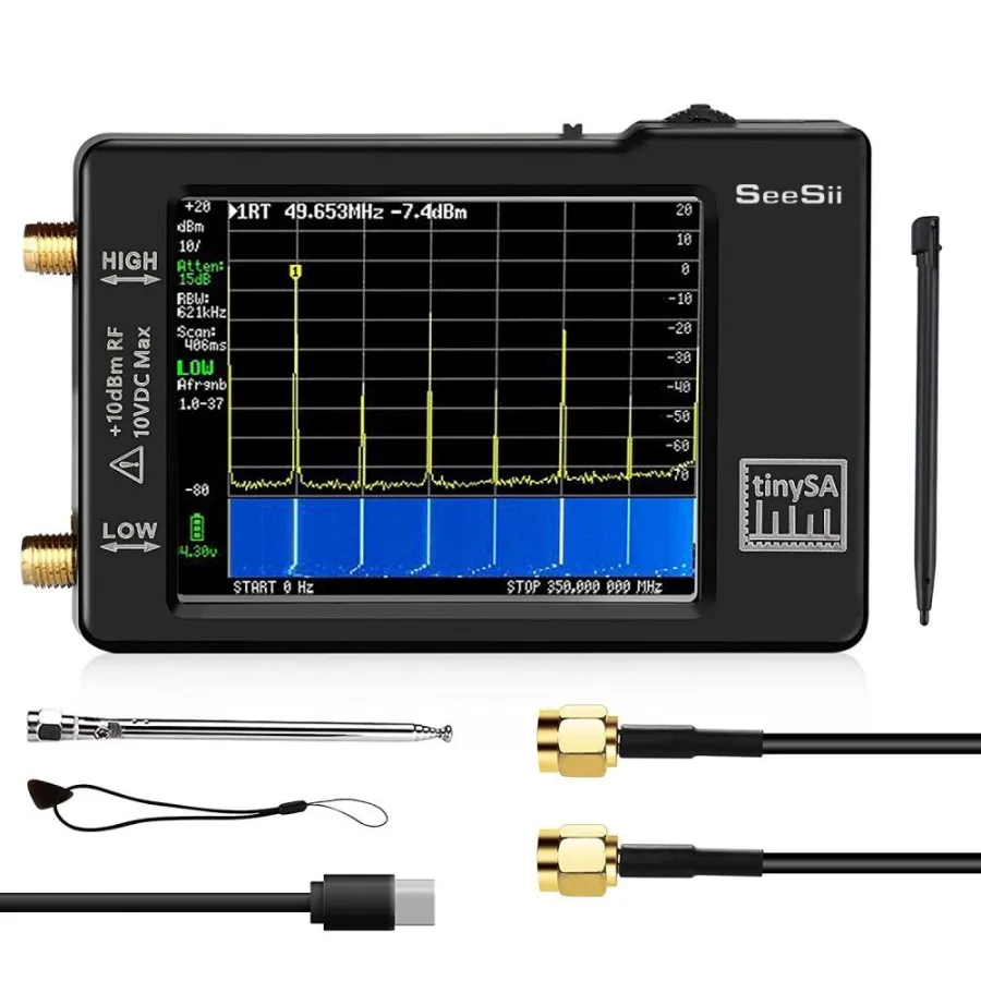 seesii-analisador-de-espectro-pequeno-portatil-28-display-100khz-a-960mhz-com-versao-protetora-esd-v031-_-e-atualizado