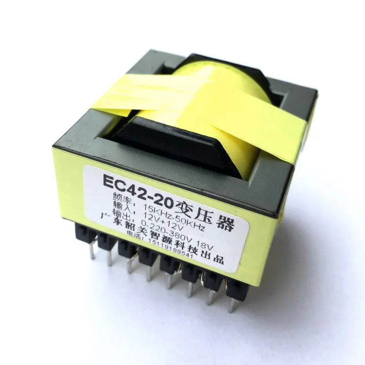 High Frequency Transformer EC42-20 Thickened 800W Custom-made Pure ...