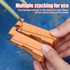 Plant Pot Foot Flower Pot Support Invisible Triangle Holder Decor Plant Stand Outdoor Statue Pot Planter Feet Bonsai Holders 5