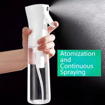 High Pressure Continuous Spray Bottle Hair Care Makeup Water Replenishing Spray Bottle Separate Bottle Press Mist Spray Bottle#spray bottle, easy to carry 1