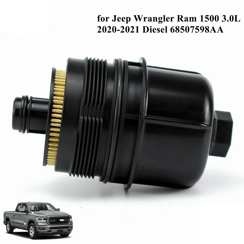 

Suitable For 2020 Jeep RAM1500 JL 3.0L D Oil Filter 68507598AA 68498720AA Car Produts