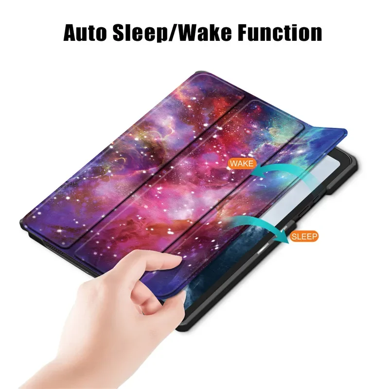 Tablet Case A9 Plus X210 X115 For Galaxy Tab A8 10.5 Case Smart Cover for Tablet Samsung Galaxy Tab A7 10.4 Case SM-T500 Funda