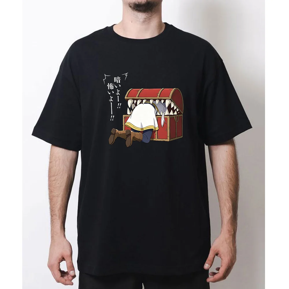 Frieren Anime Graphic Cotton T-Shirt - Unisex Summer O-Neck Top