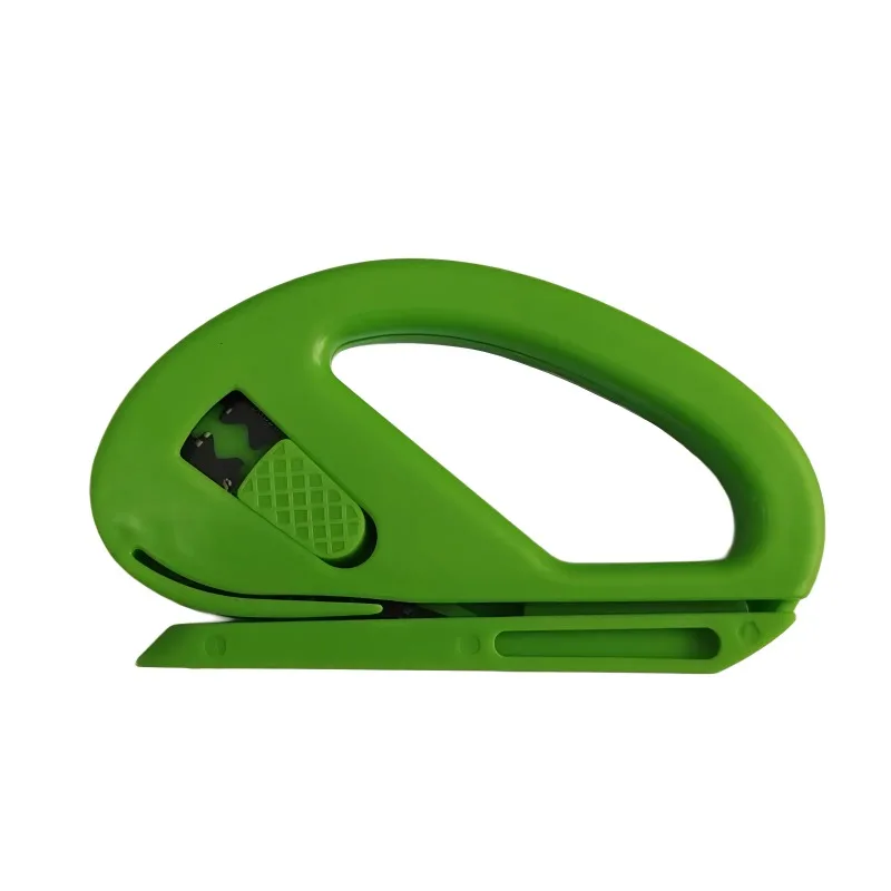 Convenient Easy To Slide Packaging Paper Cutter with Safety Blade Design Suitable for Gift Packaging Achieving Perfect Cutting