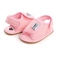 Baby Boys Girls Mesh Hook And Loop Sandals, Lightweight Non-Slip Comfy Beach Shoes For Newborn Infant, Summer 3