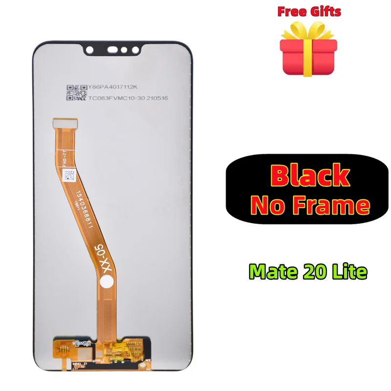 For Huawei Mate 20 Lite LCD SNE LX1 L21 LX3 Original With frame Mobile Phone Display Touch Screen Digitizer Assembly Replacement images - 6