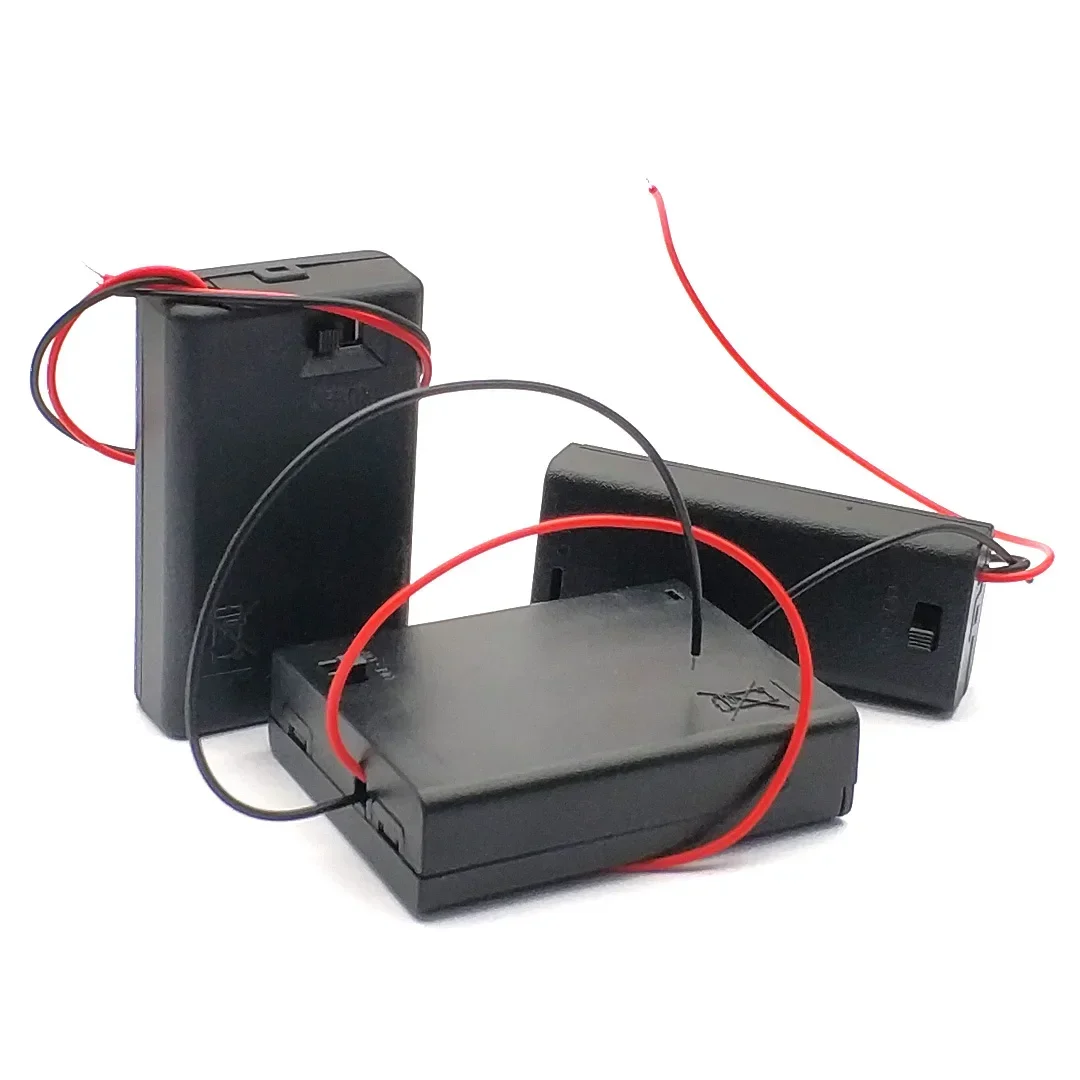 Portabatterie 2-AAA, Chiuso Con Interruttore - It - Foto 10