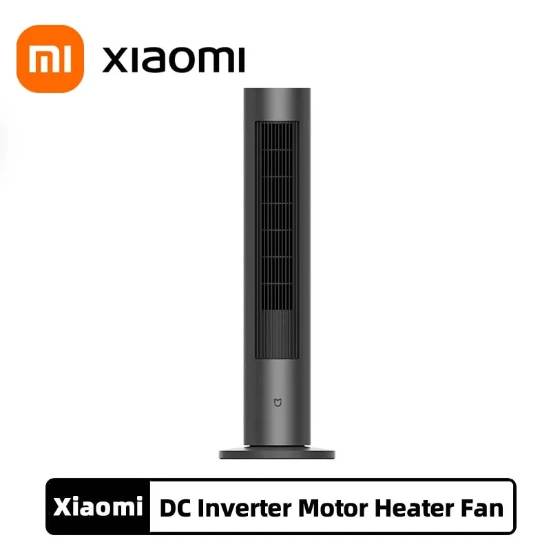 

XIAOMI MIJIA DC Inverter Two Seasons Fan Original Winter Heater 2200W 150° Wide Angle Warm Air Mobile APP Control 3S Quick Heat