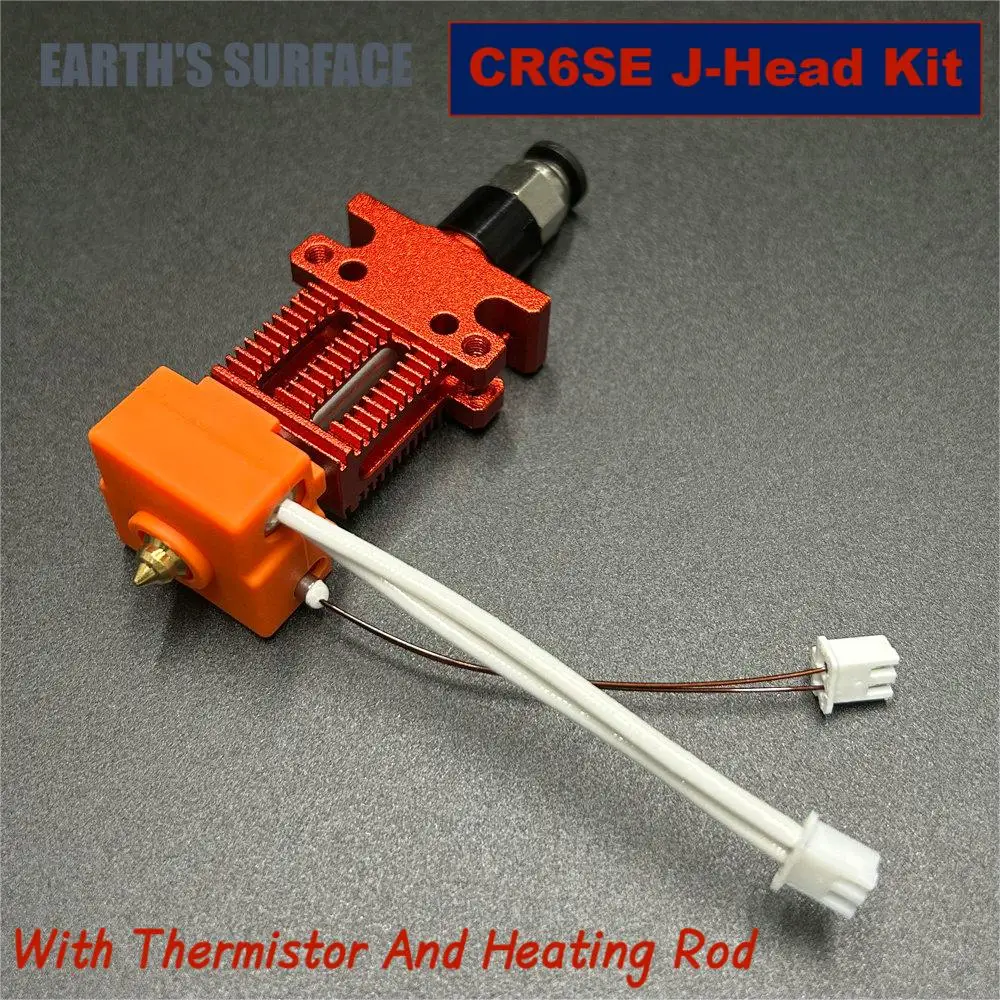 

ES-3D Printer Part CR-6 SE Hotend J-head Kit All Metal Extruder Assembled Kit 3D Print Parts for Creality Ender 3 CR5 PRO CR6 SE