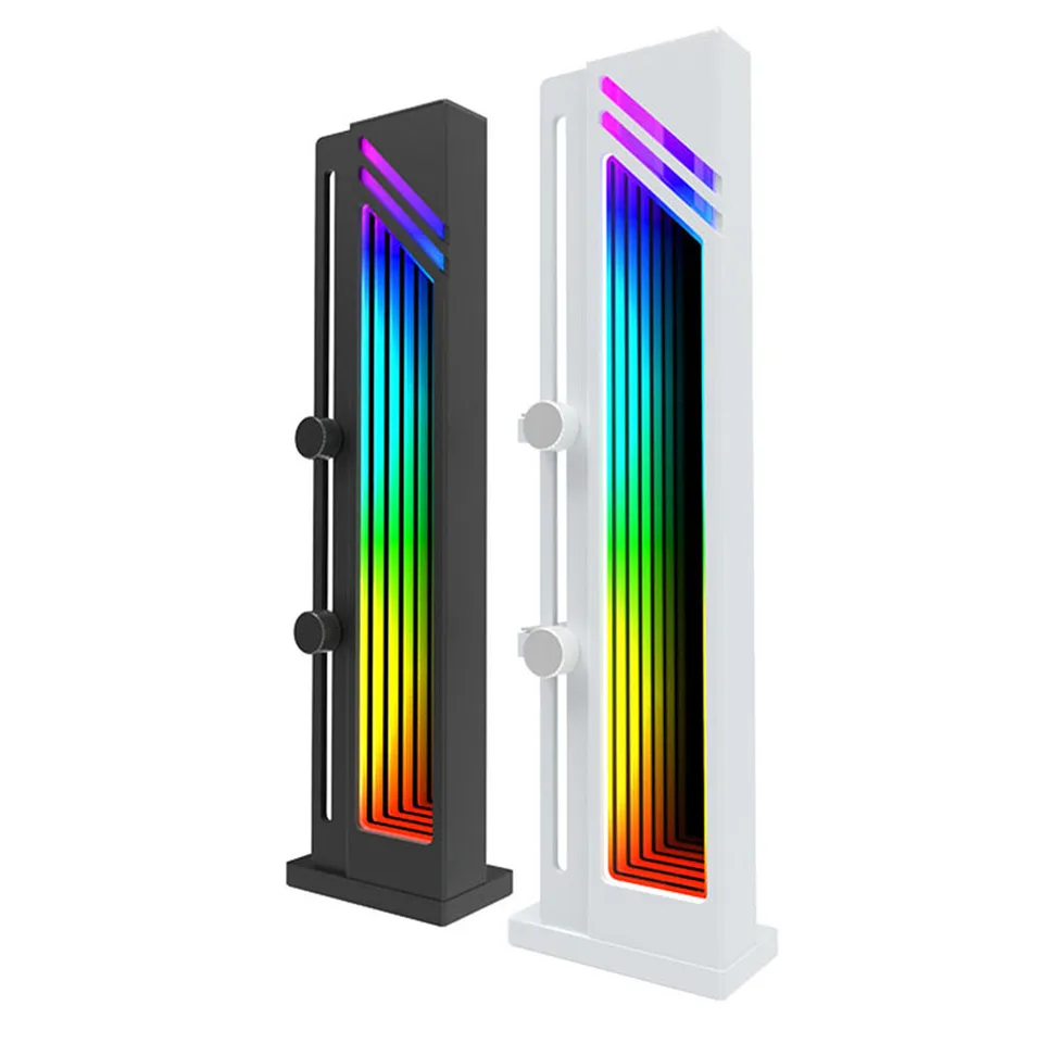 Adjustable ARGB Video Card Holder with Magnetic Base