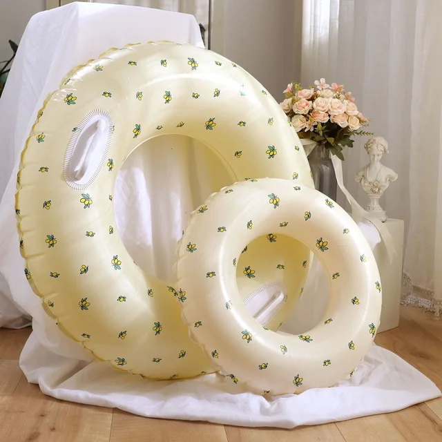 Vaguelly Anello Nuoto Jumbo - Gonfiabile, Righe Colorate, Per Piscina, Spiaggia, Feste - Foto 9