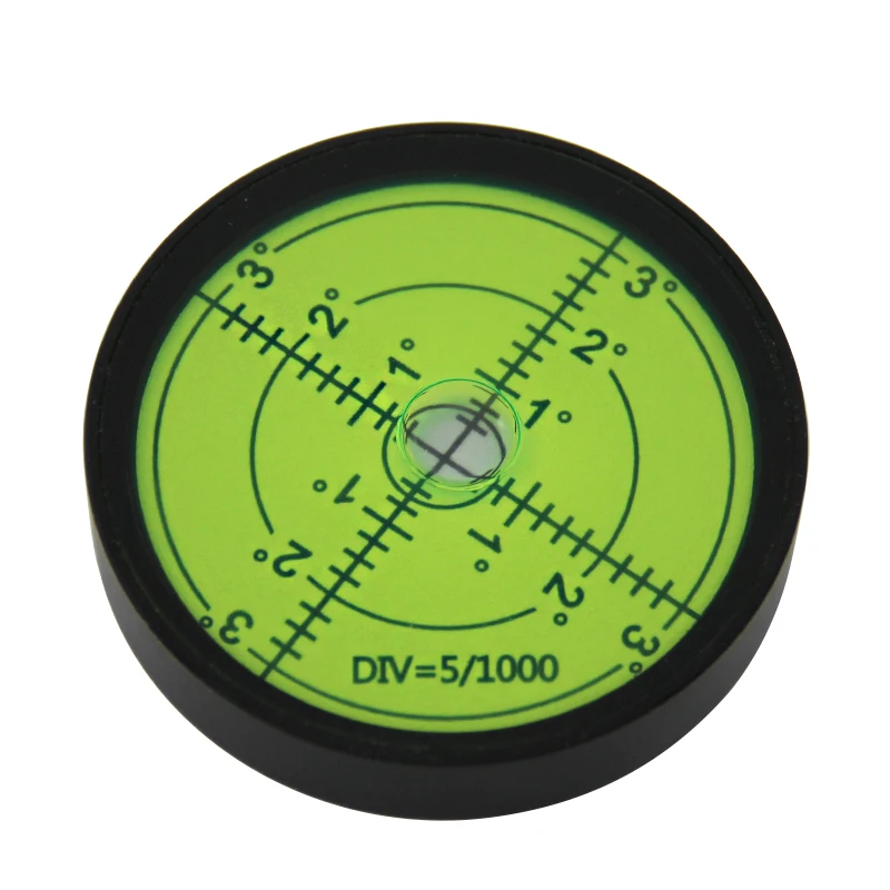 

60 * 12mm magnetic universal level, high-precision metal horizontal bubble, built-in scale line level