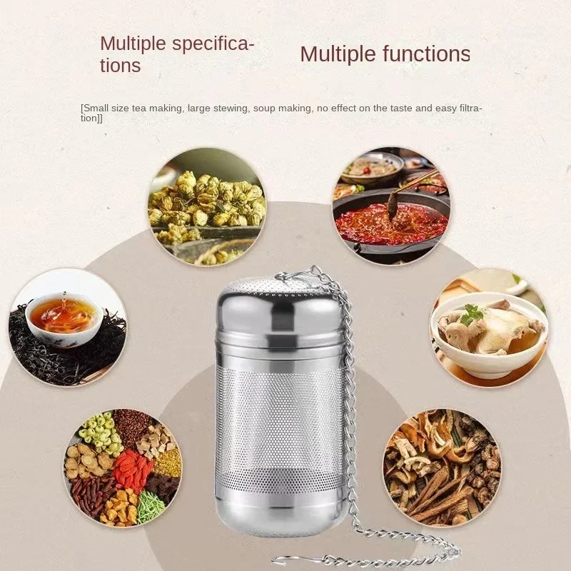 Stainless Steel Tea Infuser Sphere Locking Spice Tea Ball Strainer Mesh Infuser Filter Strainers Kitchen Accessories
