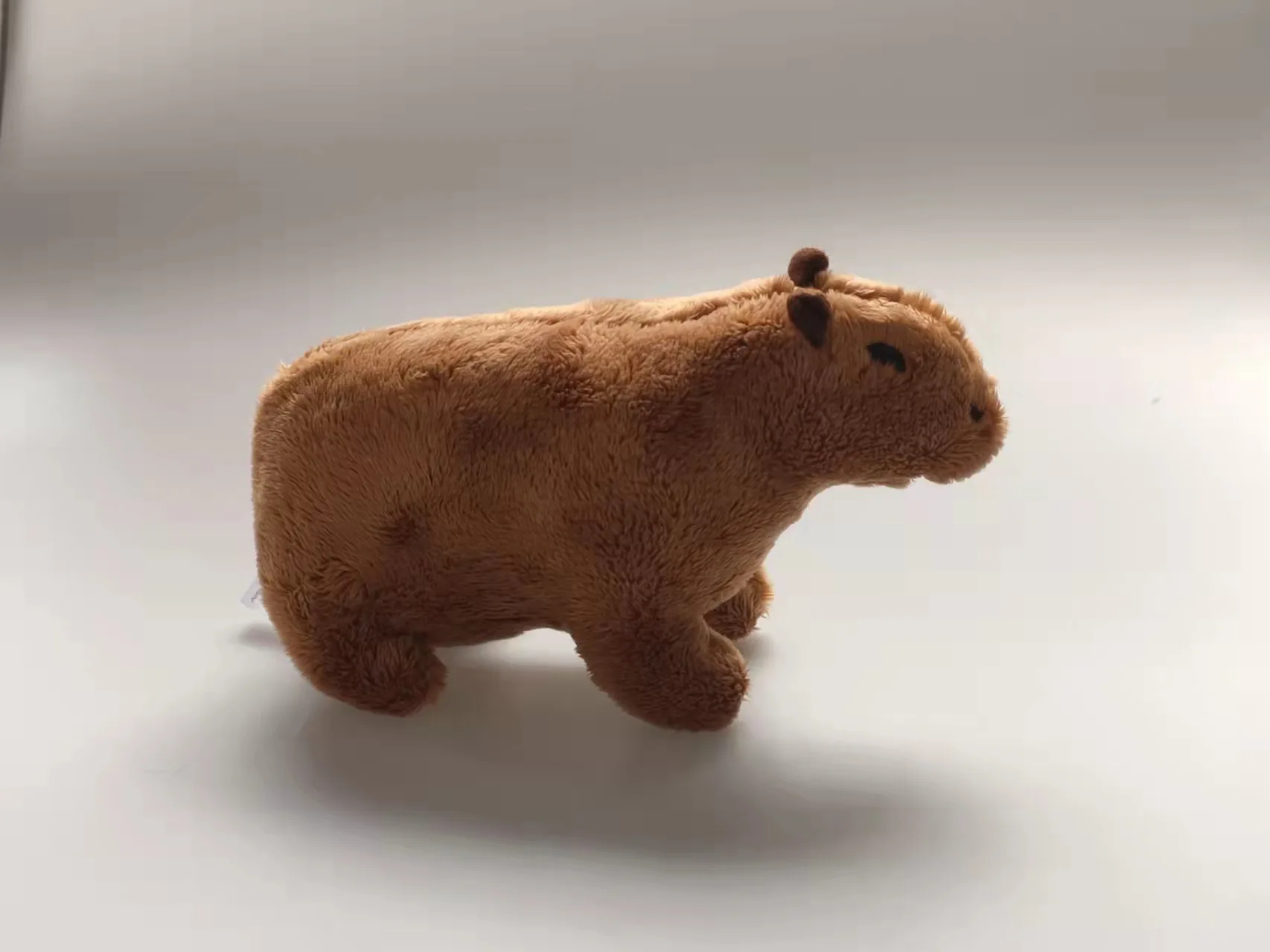 Simulation Mignon Capybara Doux En Peluche Jouet Vraie Vie