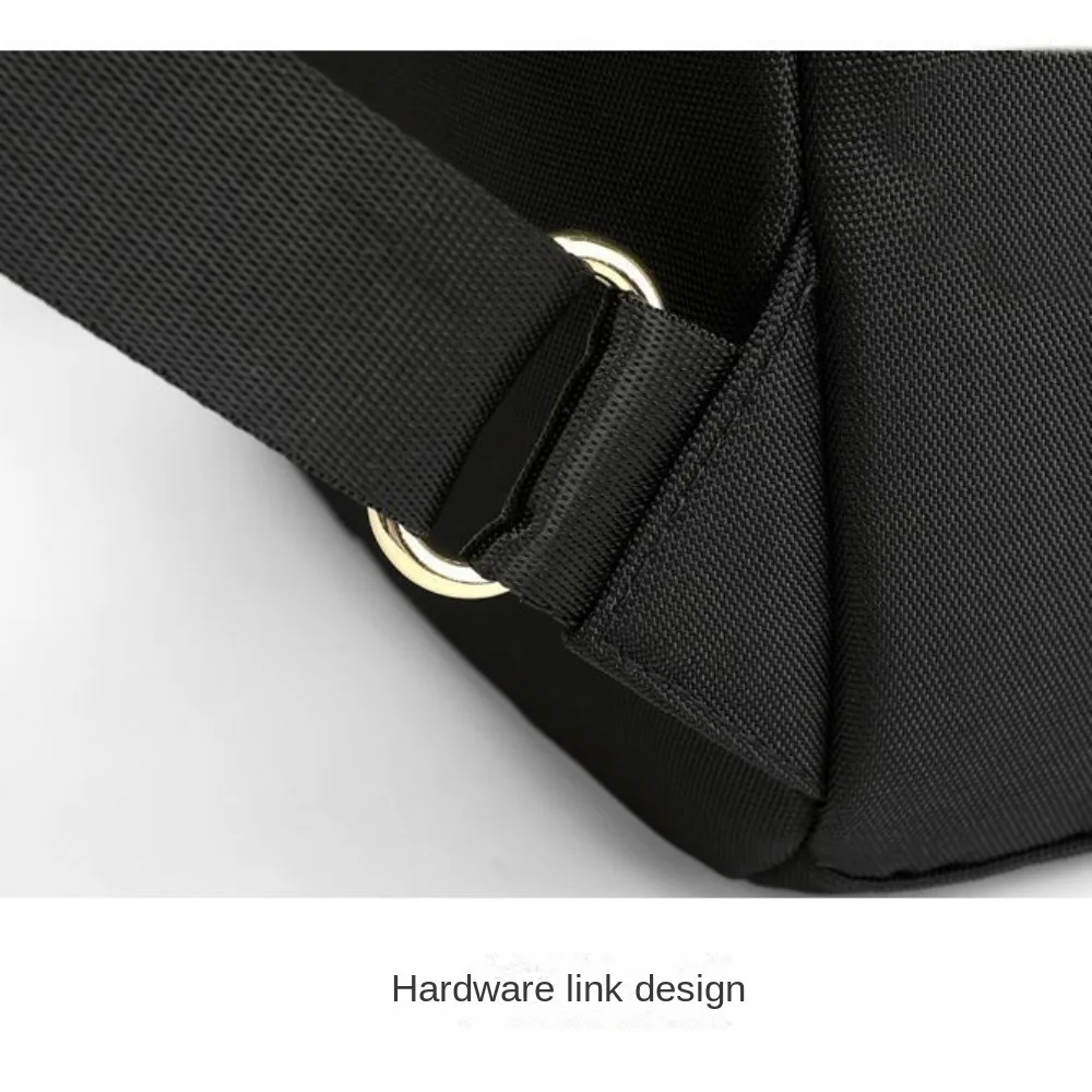 Fashion Backpack New Lightweight College Student Backpack Leisure Large Capacity Travel Backpack Oxford Cloth 4