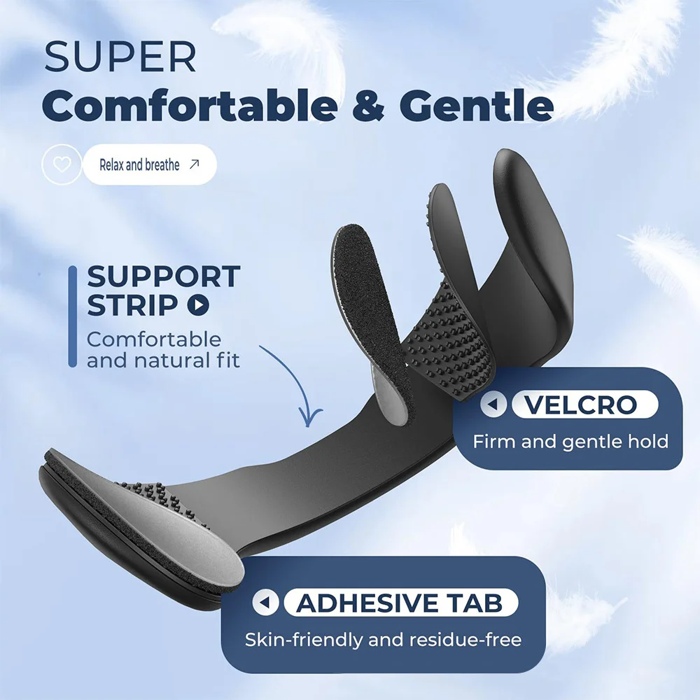 Nasal Dilator Sleep Nasal Breathing Dilators Starter Kit Nose Breathe Strips Magnetic Nasal Strips Reduce Snoring Increase Air