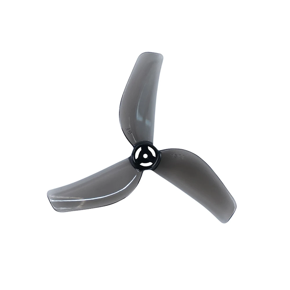 Gemfan 1811-3 45mm 1.8" PC 3-Blade Propeller Set 4CW+4CCW for Micro FPV Drone