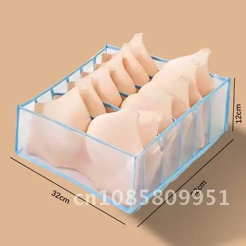 

Bra Underwear Panty Socks Storage Boxes Home Organization Cabinet Organizers Wardrobe Closet Drawer Divider Dormitory Space Save