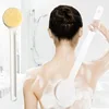 Bath Brush Scrub Skin Massage Soft Back Body Cleaning Long Handle Rub Back Scrub Bath Towel Soft Bristle Bath Brush 1