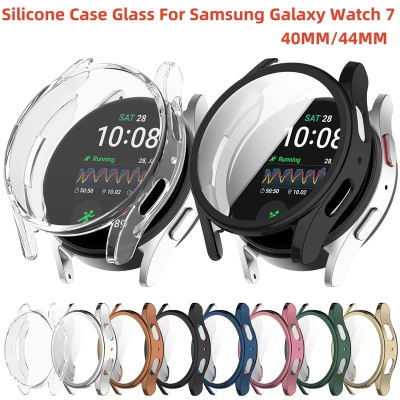 Silicone Full Screen Protector Case for Galaxy Watch