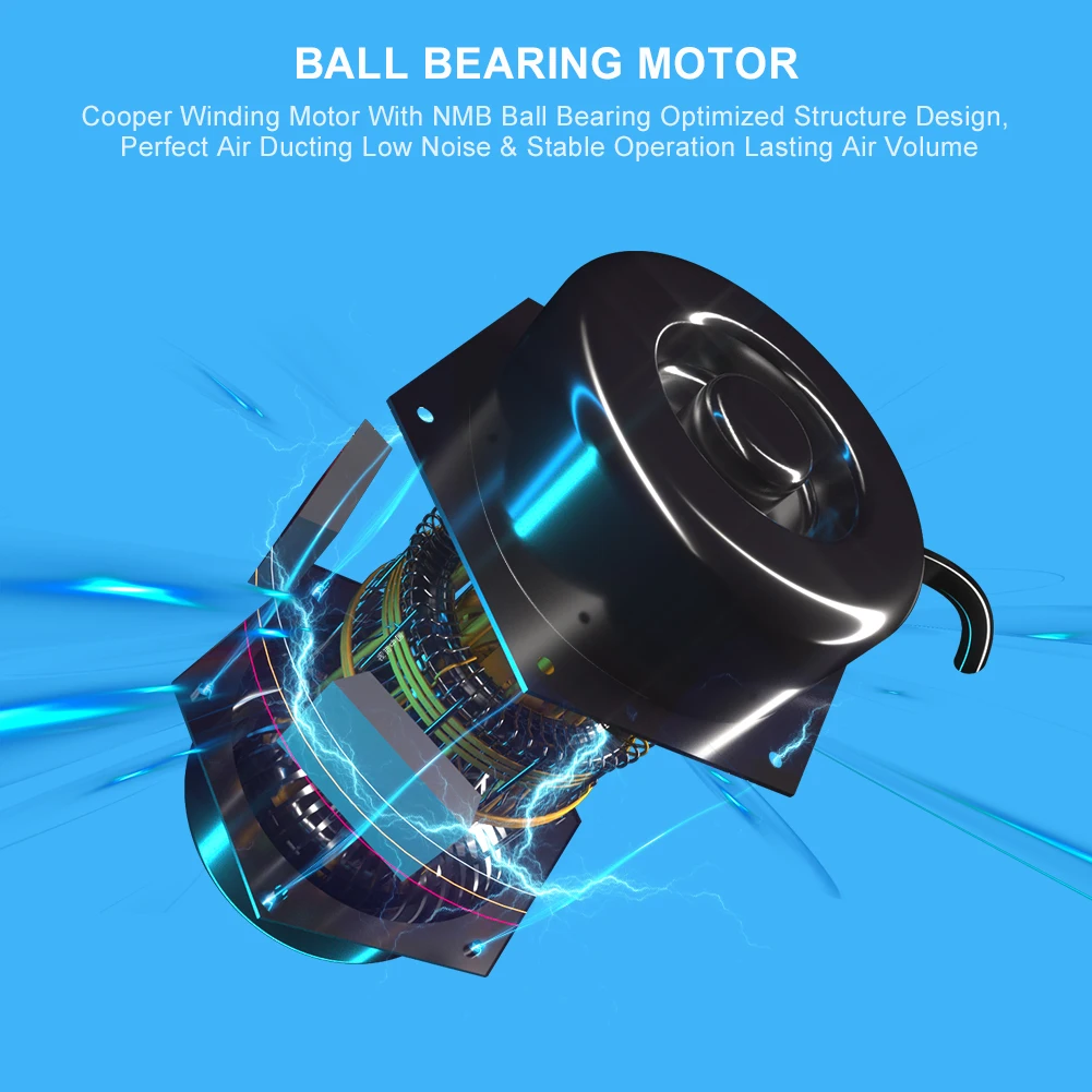 Description Picture 5 of itemKCvents Fresh Air Fan Efficient, Energy-saving, Low Noise, And Silent of Ultra Thin Purification Integrated Fresh Air System