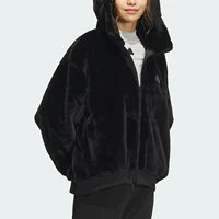 Adidas officiel authentique nouvelle veste à capuche chaude réversible pour femme JM1051 2