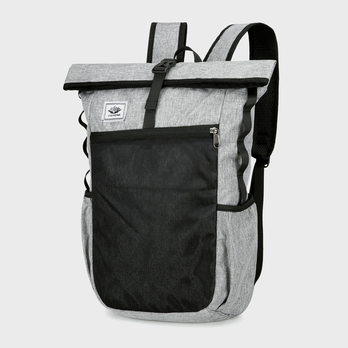 New Outdoor Leisure Folding Backpack for Men and Women Lightweight Portable Storage Travel Backpack Waterproof Mountaineering Bag