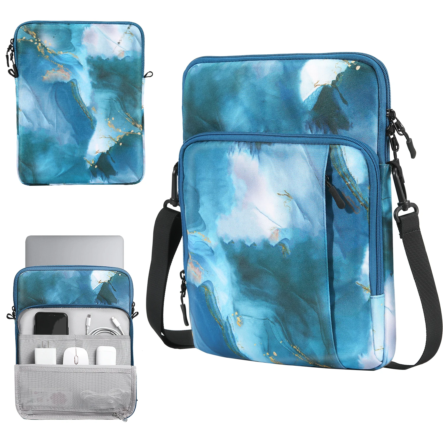 Laptop Sleeve Shoulder Bag para Samsung Galaxy
