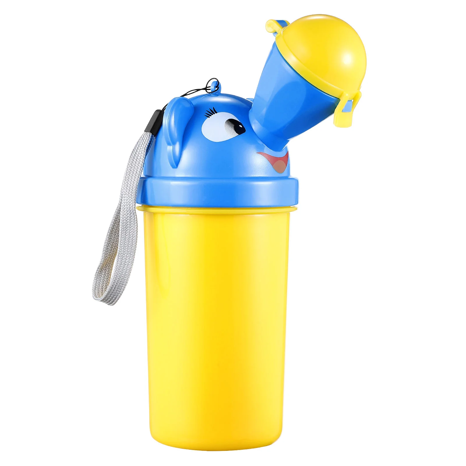 

Portable Potty Urinal Bottle Boy Children Necessity Outdoor Urine Barrel No-leakage Men and Women