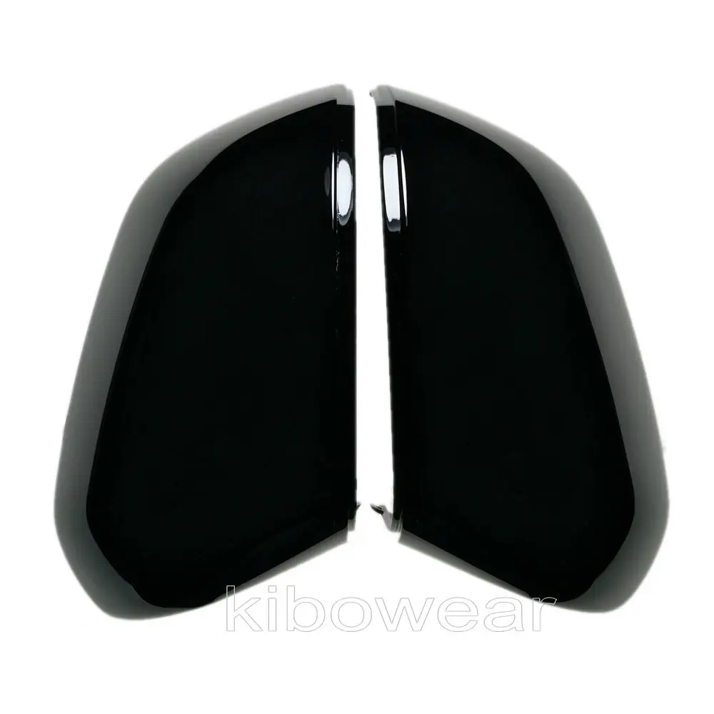 Για το Auto Q2 2017 2018 Q3 2019 2020 2021 Μαύρο περίβλημα καλύμματος καθρέφτη πλαϊνών θυρών_voghion.com