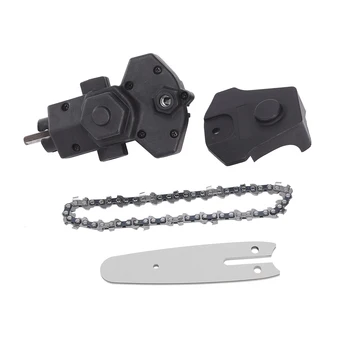 Hand Drill to Electric Chain Saw to Electric Saw Switch Head Drill to Hand Held Logging Saw Mini Electric Pruning Saw 1