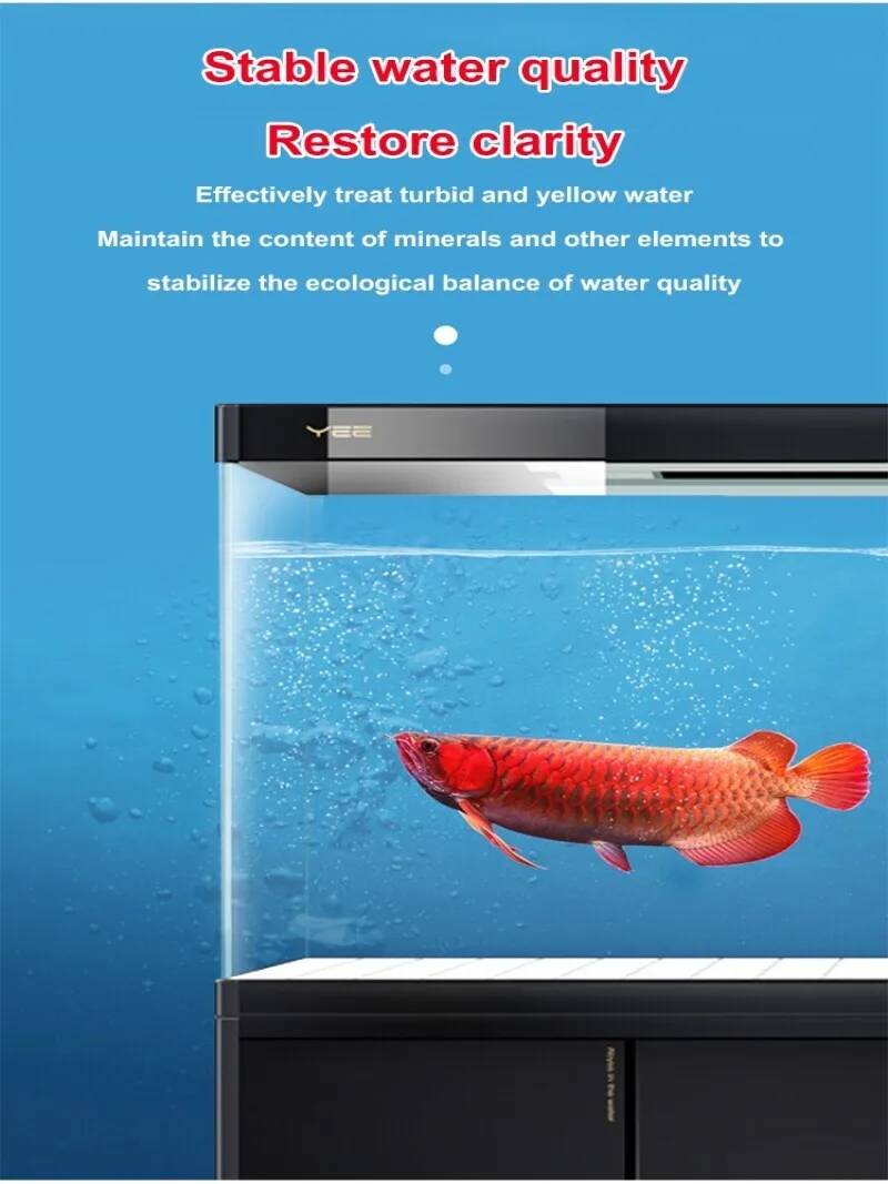 Fish tank water purification agent Water quality clarifier aquarium cleaning liquid water purification treasure sterilization 6
